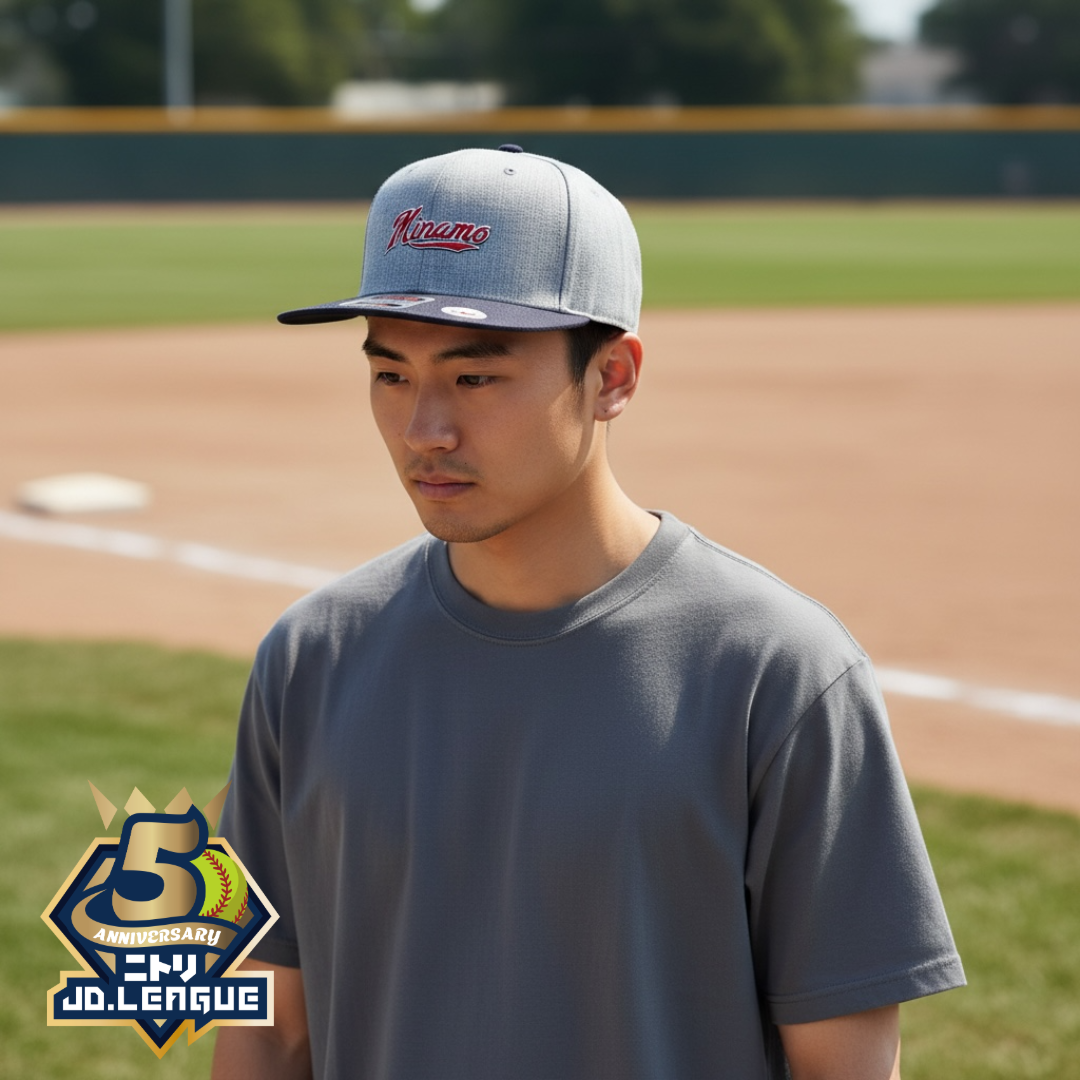 2026 大垣ミナモフラットバイザーキャップ