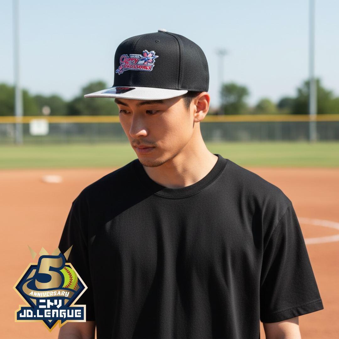 2026 東海理化チェリーブロッサムズフラットバイザーキャップ 