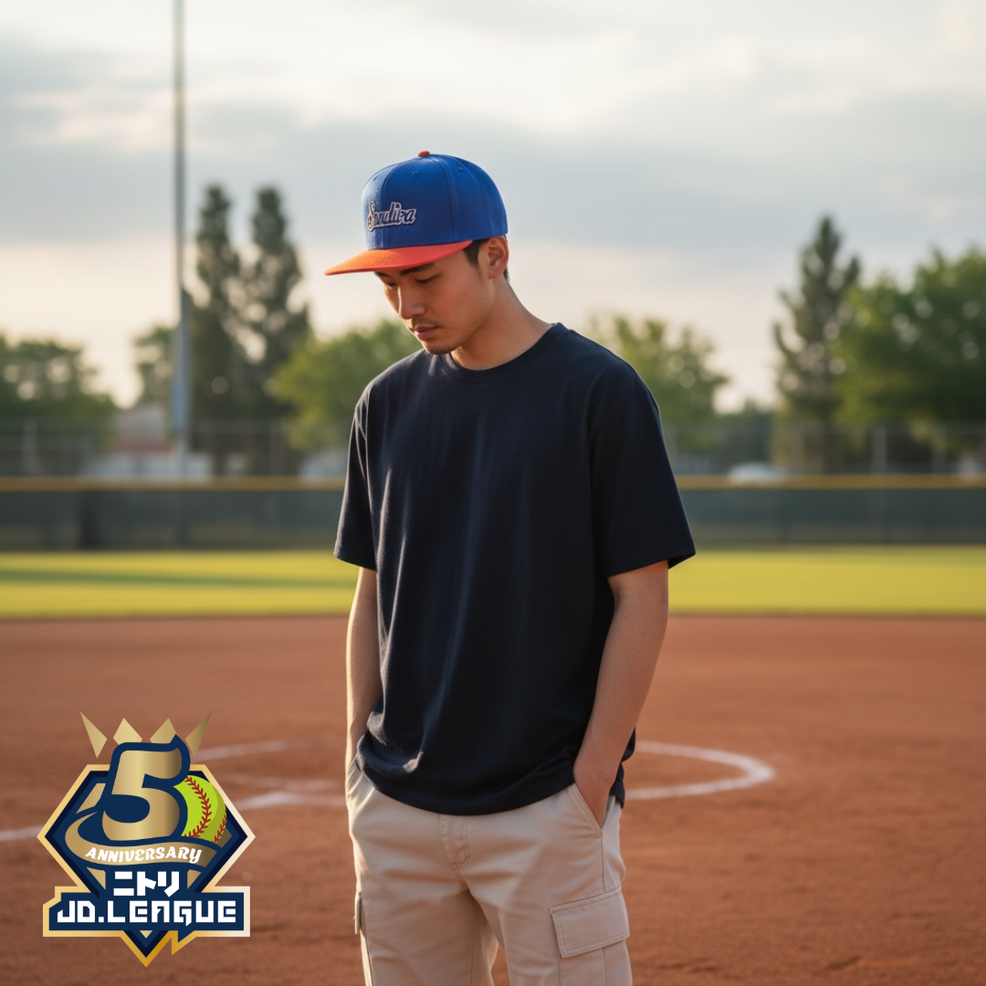 2026 日立サンディーバフラットバイザーキャップ 