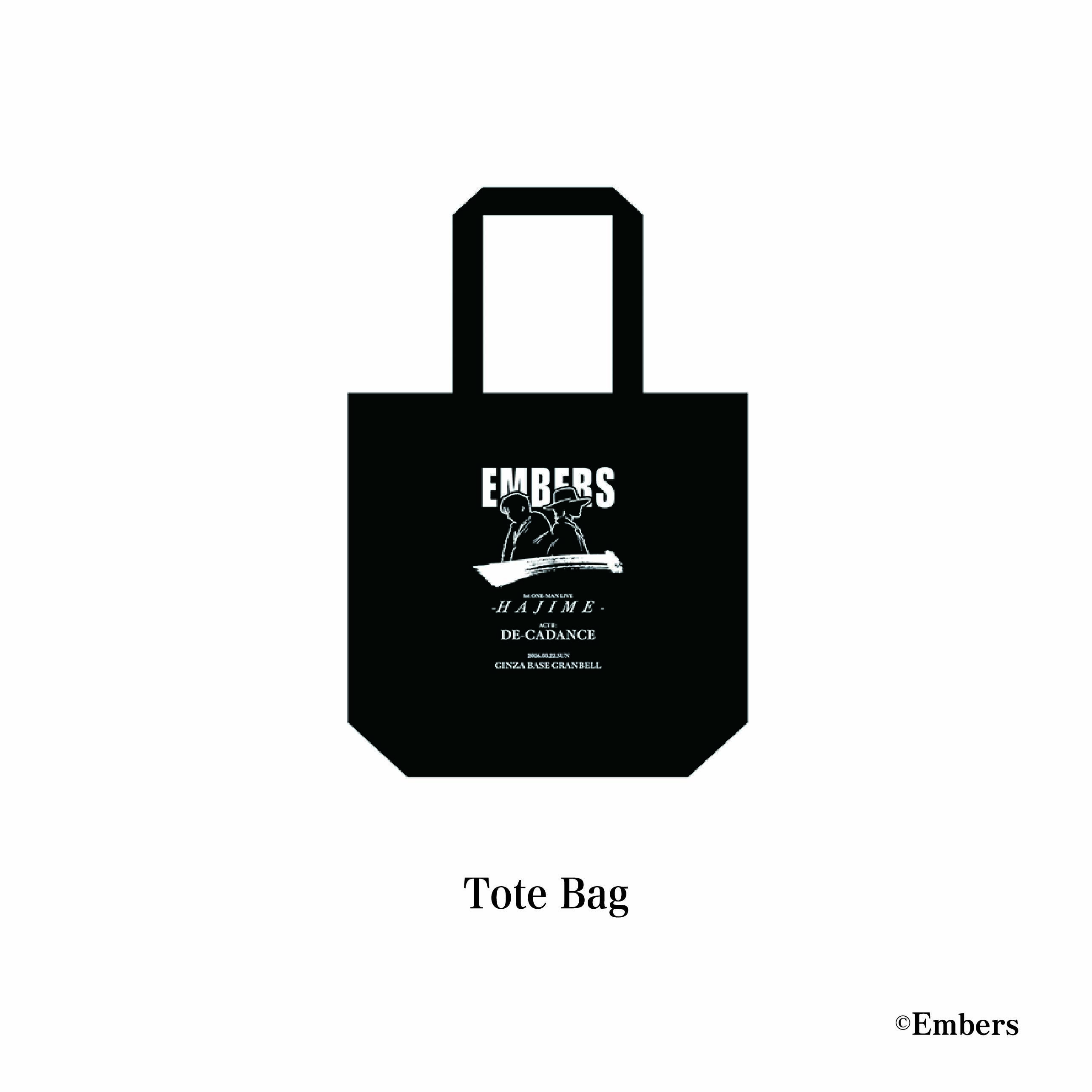 Embers 1st ONE-MAN LIVE Tote Bag