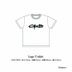 Embers 1st ONE-MAN LIVE  Logo T-shirt