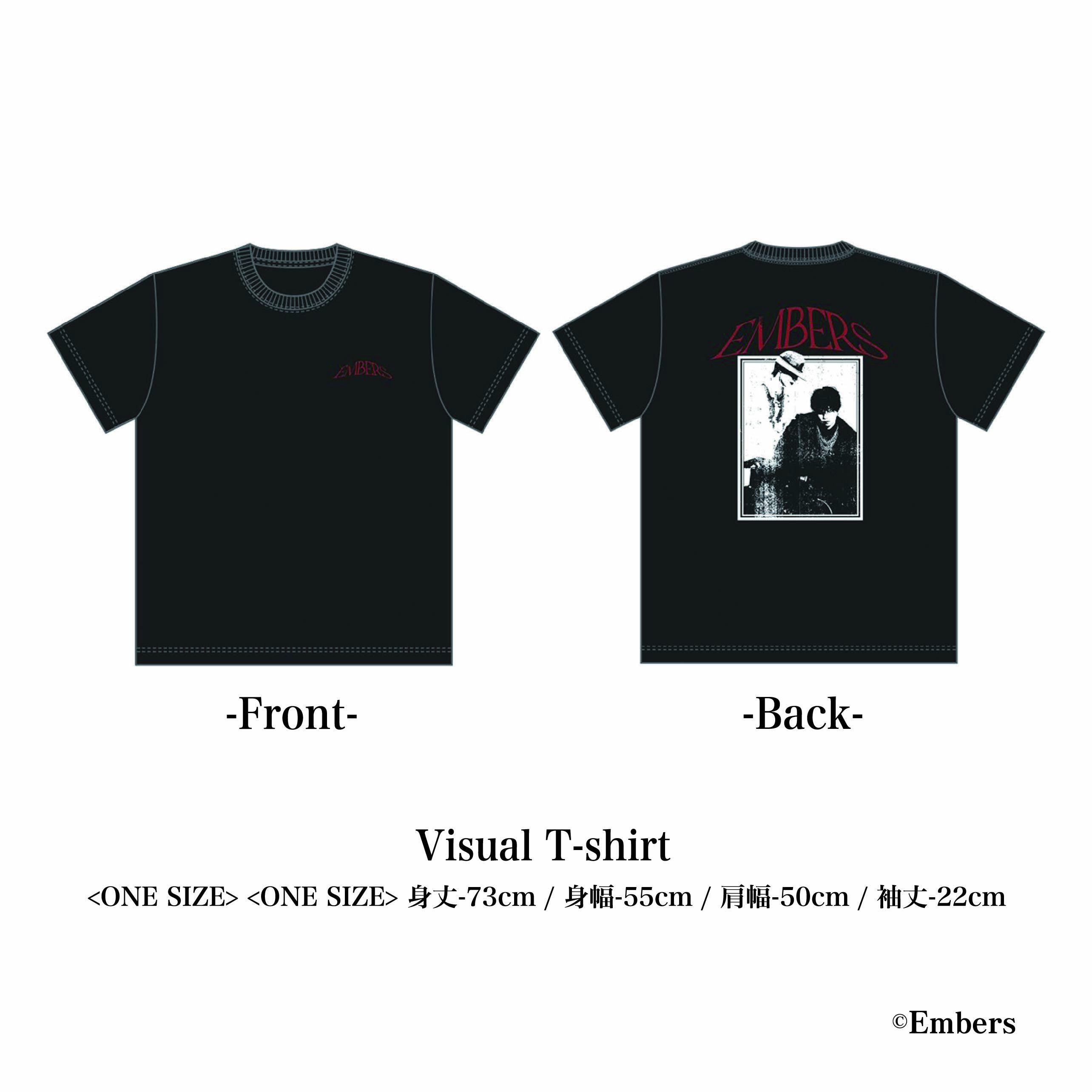 Embers 1st ONE-MAN LIVE Visual T-shirt