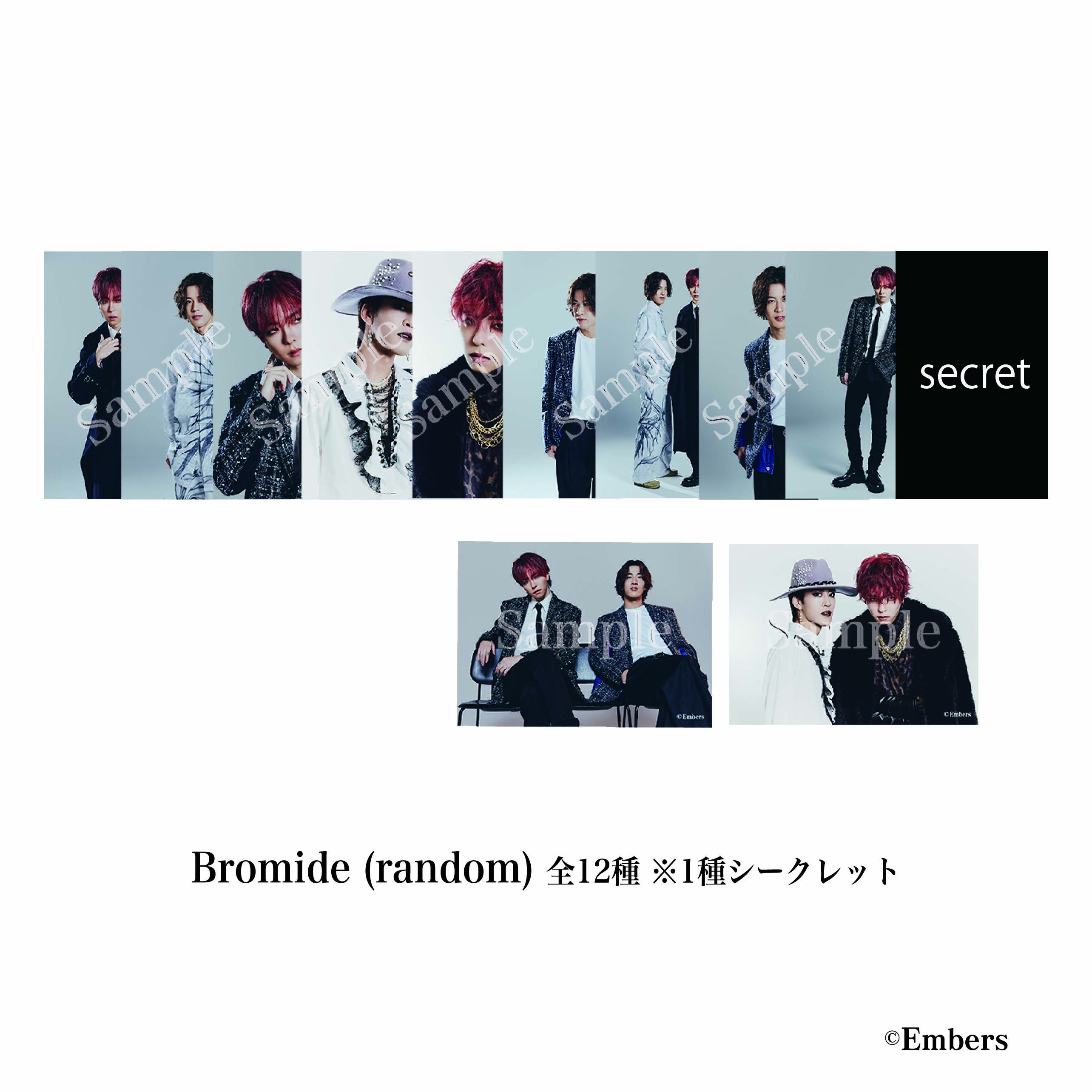Embers 1st ONE-MAN LIVE  Bromide （random / 12種）