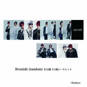 Embers 1st ONE-MAN LIVE  Bromide （random / 12種）