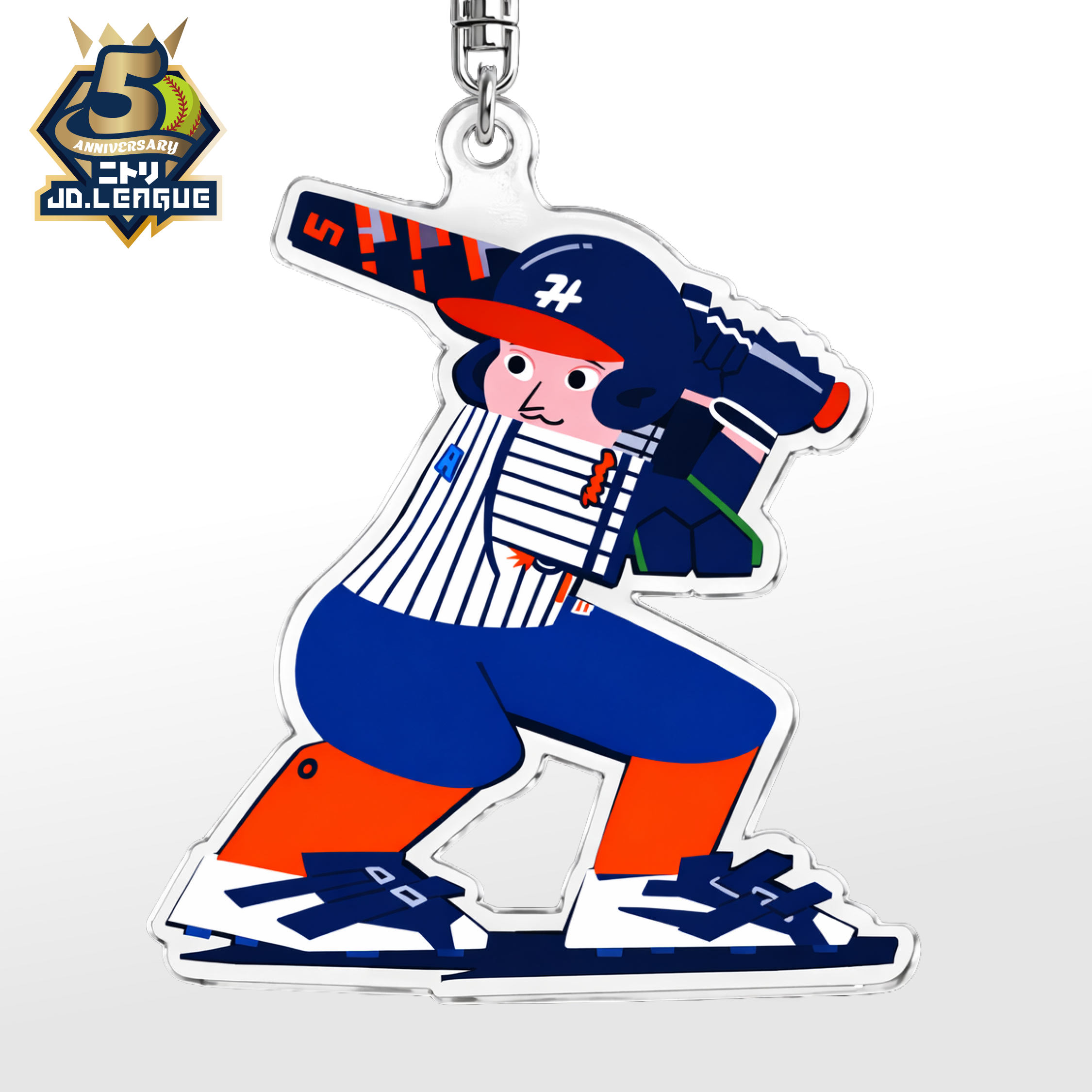 「りおた」描きおろしイラスト選手アクリルキーホルダー