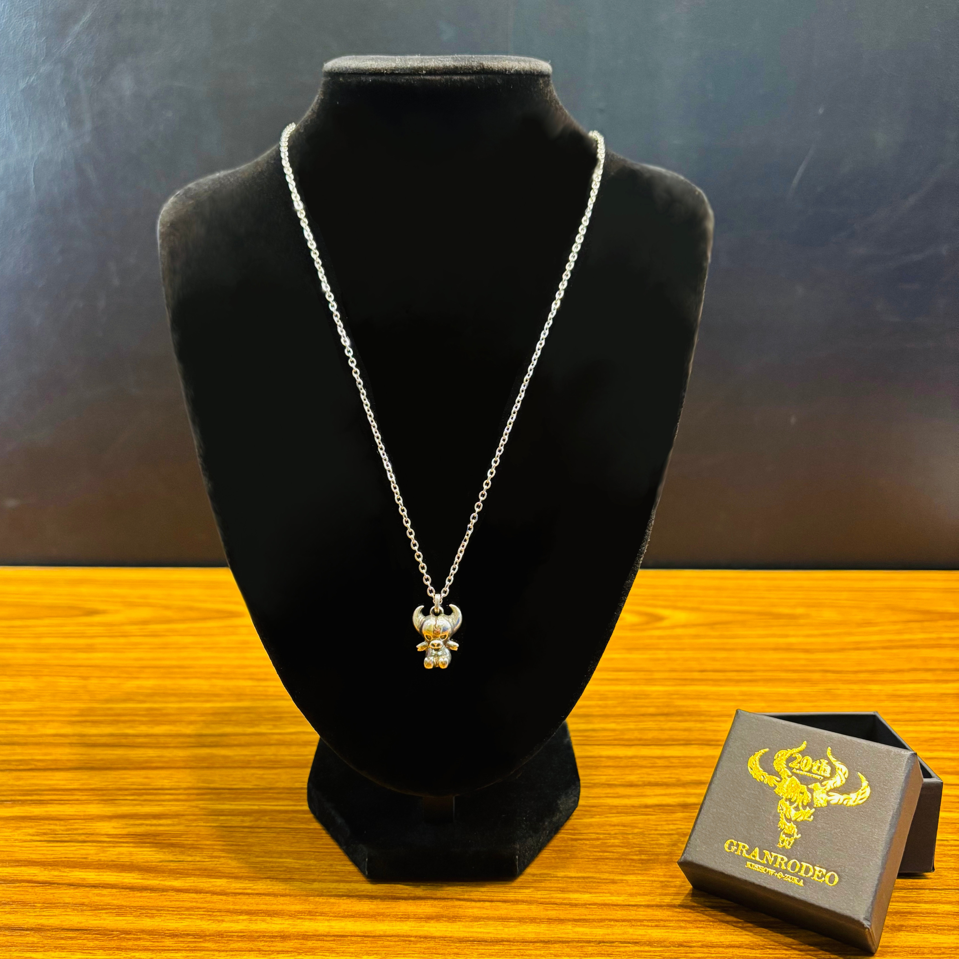 【GR20th】Roger Icon Necklace -20th Edition-【1次予約】