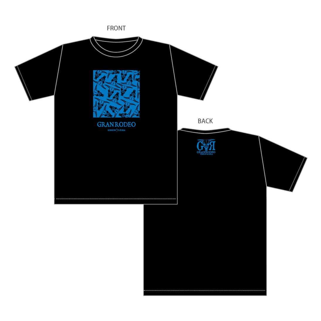 2026夏】SUMMER Tシャツ ブラック | GRANRODEO official store