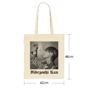 【簡秀吉】フラットトートバッグ【受注販売】
