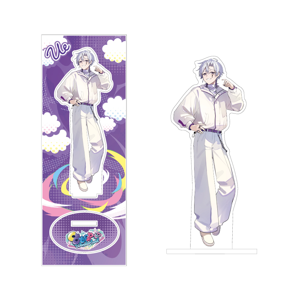 【くらわん 3rd Live -Step to Wonderland】アクリルスタンド うえVer ※数量限定