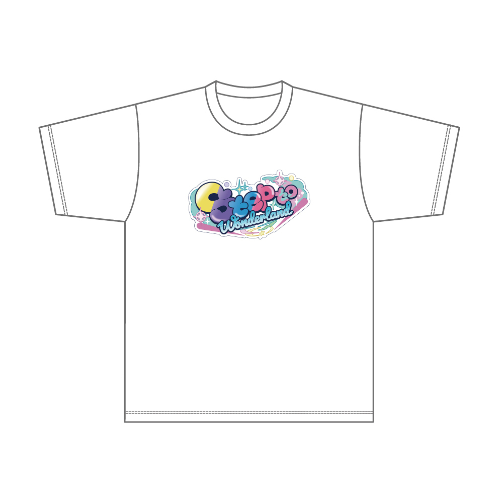【くらわん 3rd Live -Step to Wonderland】Tシャツ(Freeサイズ) ※数量限定