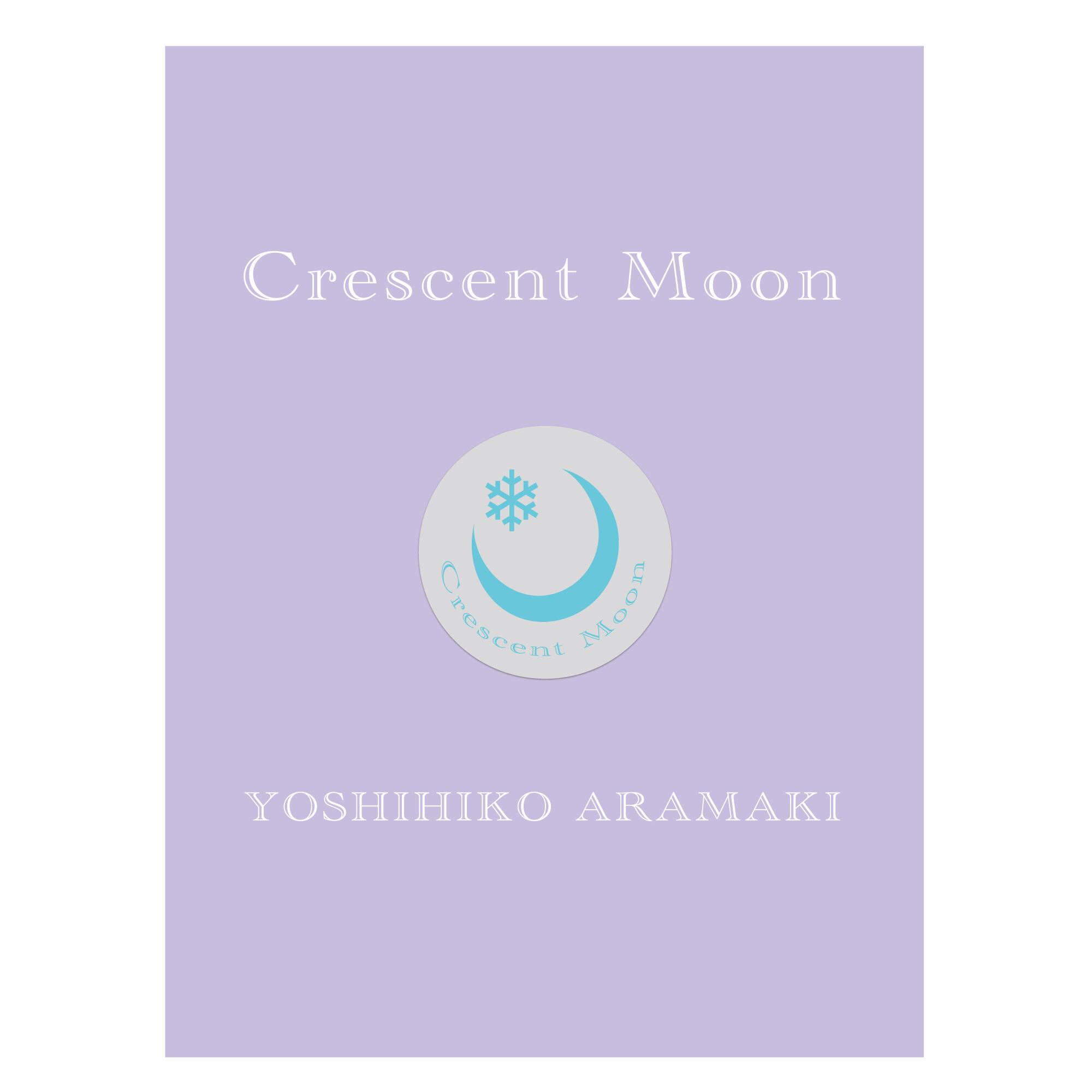 【荒牧慶彦】Crescent Moon ピンズ付きキャップ