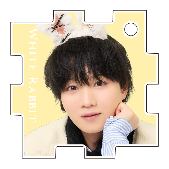 【植田圭輔】アクリルパズルキーホルダー