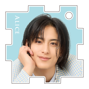 【武子直輝】アクリルパズルキーホルダー