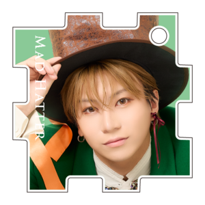 【高橋祐理】アクリルパズルキーホルダー