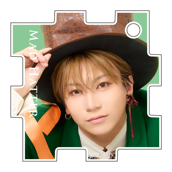 【高橋祐理】アクリルパズルキーホルダー