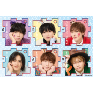 【全員セット】アクリルパズルキーホルダー