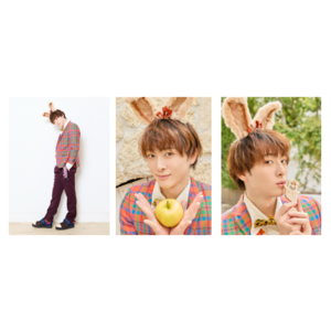 植田圭輔】ブロマイド 3枚セット | Pasture Official Store | Bitfan