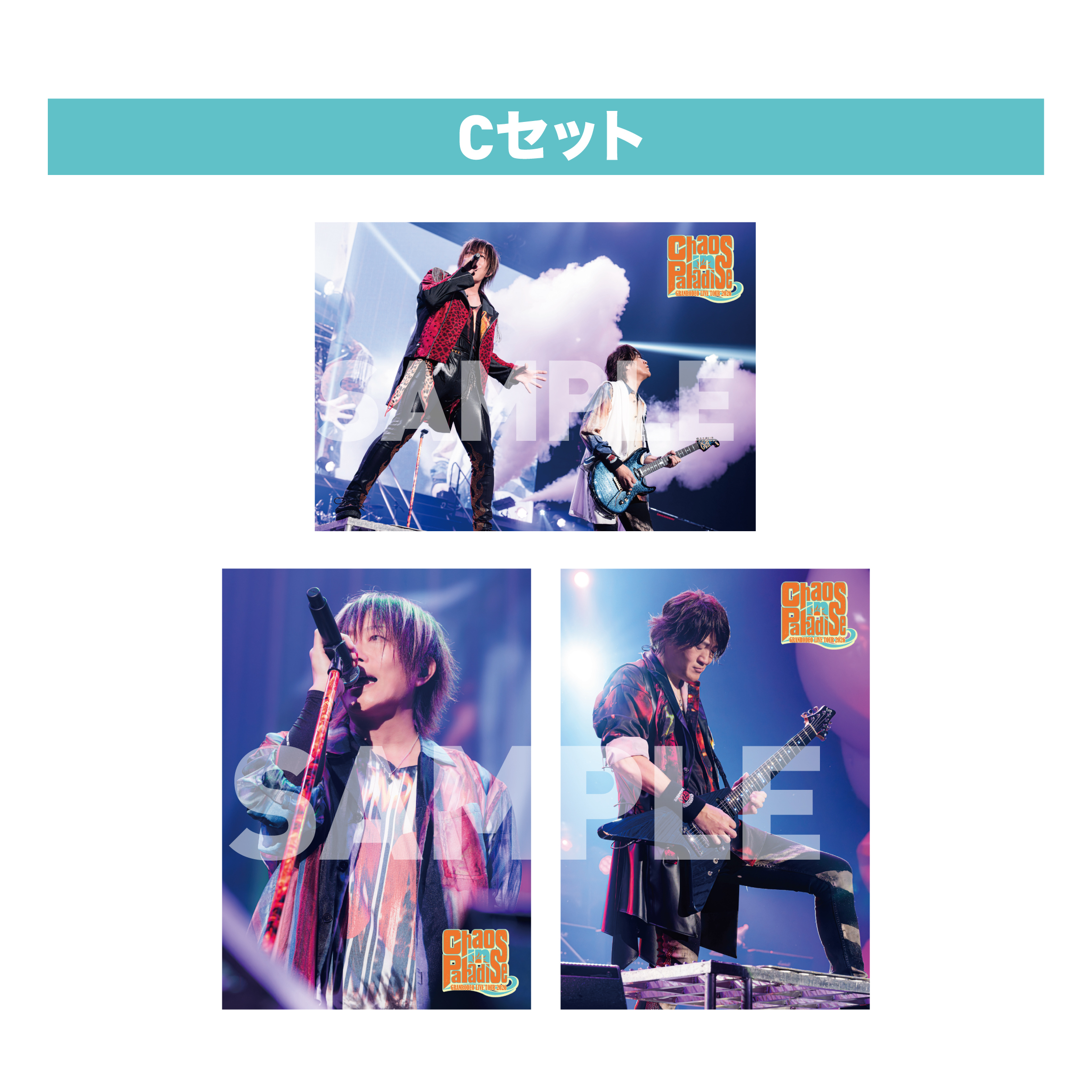 【カオパラ】G20 ライブ写真【C】