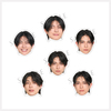 ランダムアクリルヘアゴム