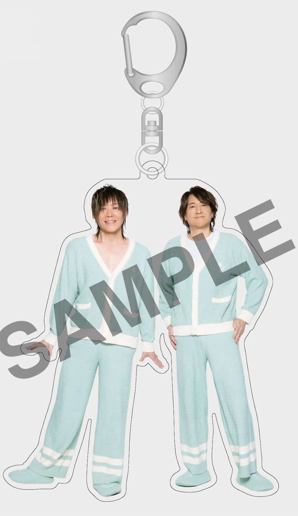 【GRANROOM】受注販売：通販限定GRANROOMアクリルキーホルダーA