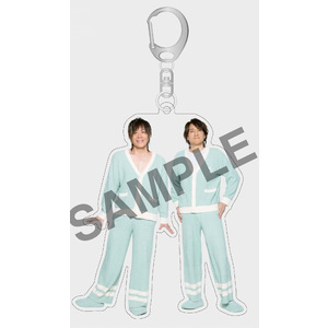 【GRANROOM】受注販売：通販限定GRANROOMアクリルキーホルダーA