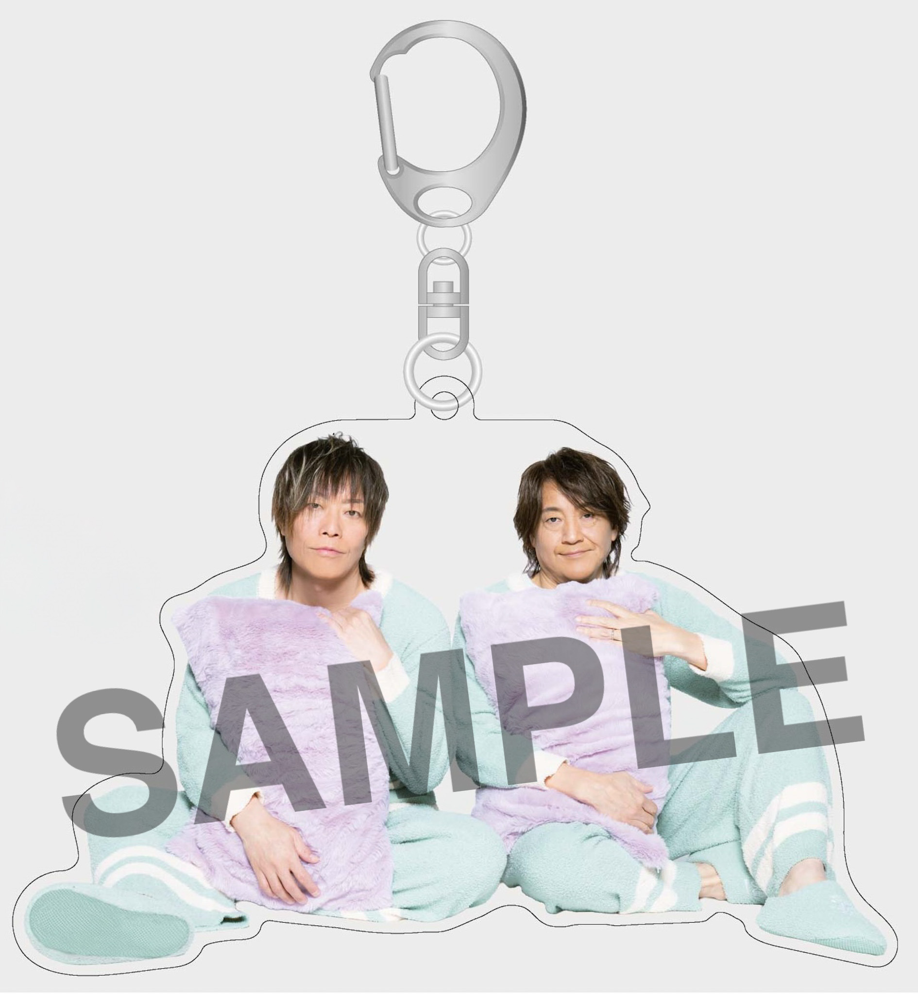 【GRANROOM】受注販売：通販限定GRANROOMアクリルキーホルダーB
