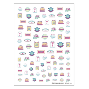 【GRANROOM】ネイルシールGRANROOM