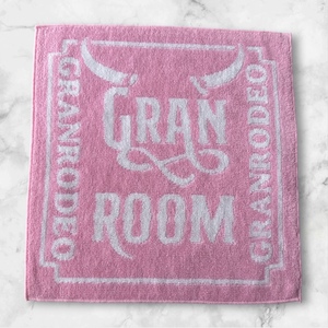 【GRANROOM】ジャガードハンドタオル