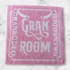 【GRANROOM】ジャガードハンドタオル