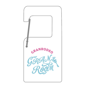 【GRANROOM】アクリルカラビナB
