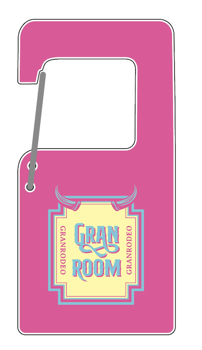 【GRANROOM】アクリルカラビナA
