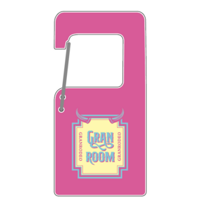 【GRANROOM】アクリルカラビナA