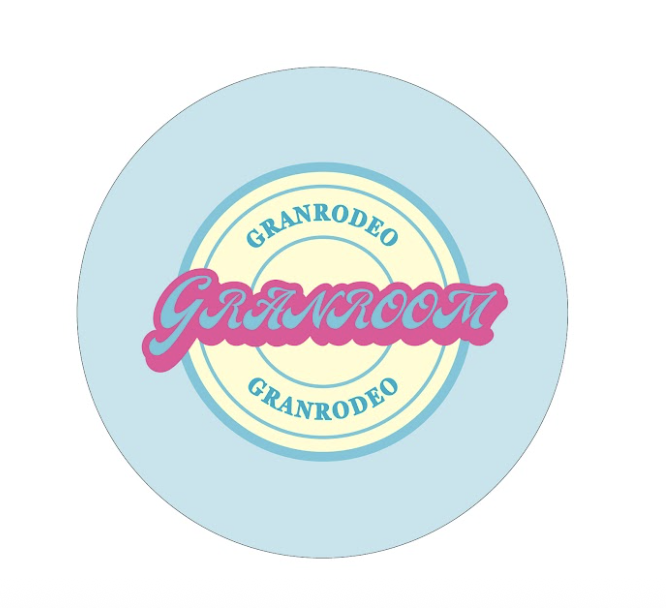 【GRANROOM】珪藻土コースターB