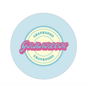 【GRANROOM】珪藻土コースターB