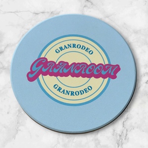 【GRANROOM】珪藻土コースターB