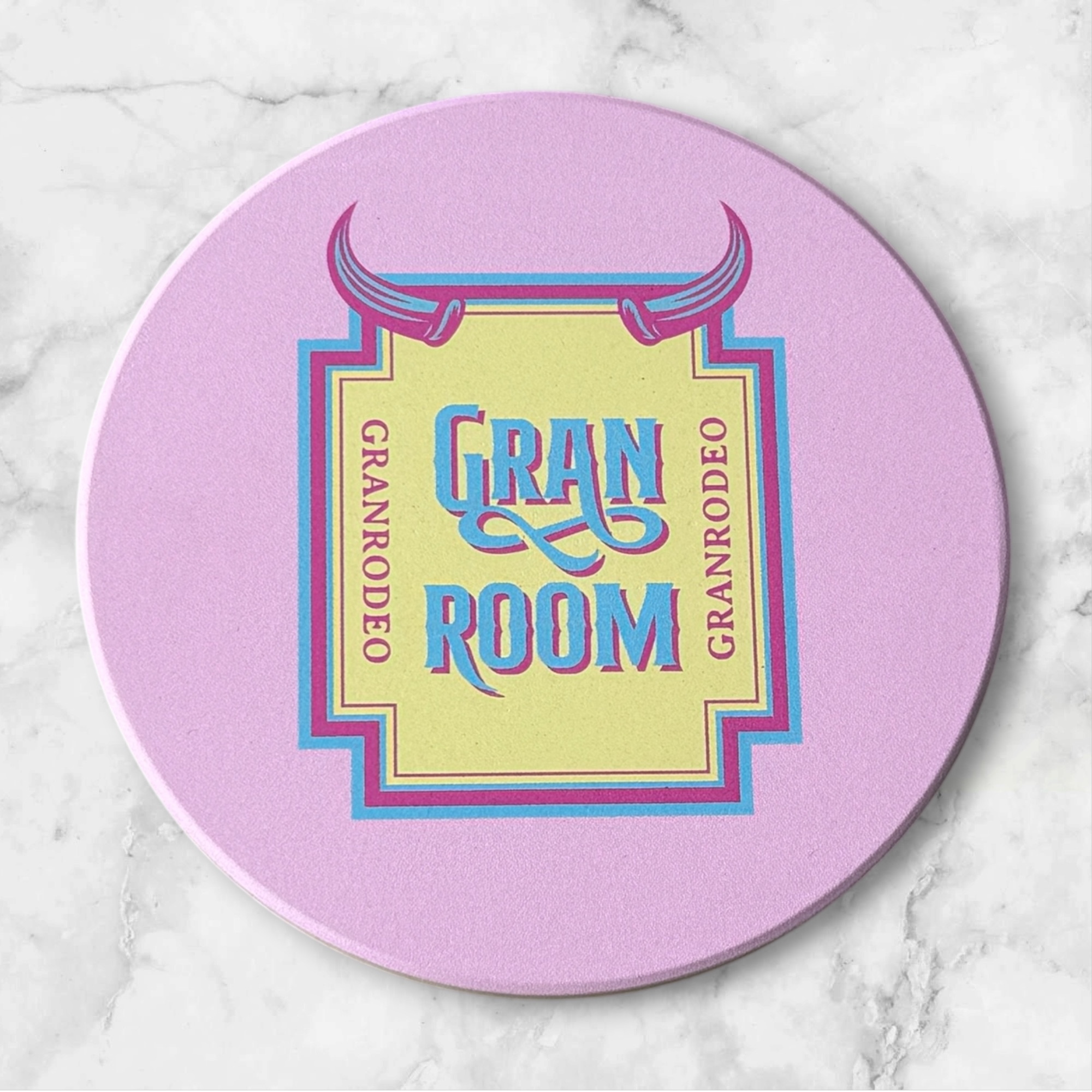 【GRANROOM】珪藻土コースターA