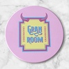 【GRANROOM】珪藻土コースターA