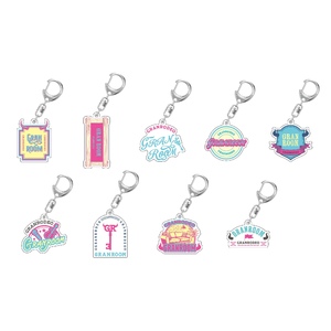 【GRANROOM】トレーディングアクリルキーホルダー