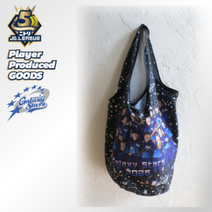 SGホールディングスギャラクシースターズ★木下華恋選手★プロデュース エコバッグ『Galaxy Stars History Bag』