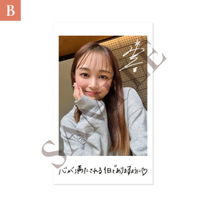 チェキ風ブロマイド B