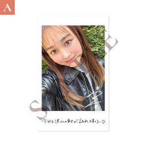 チェキ風ブロマイド A