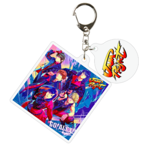 GO！ALEX～希望誕生～2連アクリルキーホルダー (ジャケットver.）