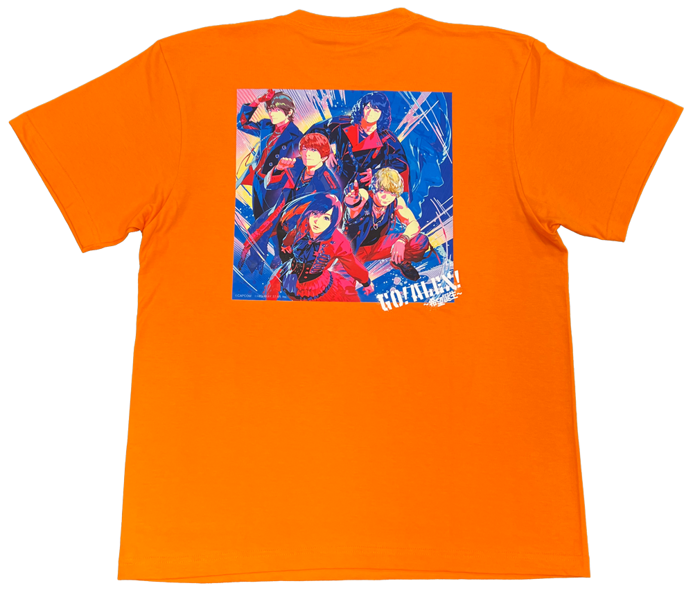 GO！ALEX～希望誕生～Tシャツ [オレンジ］
