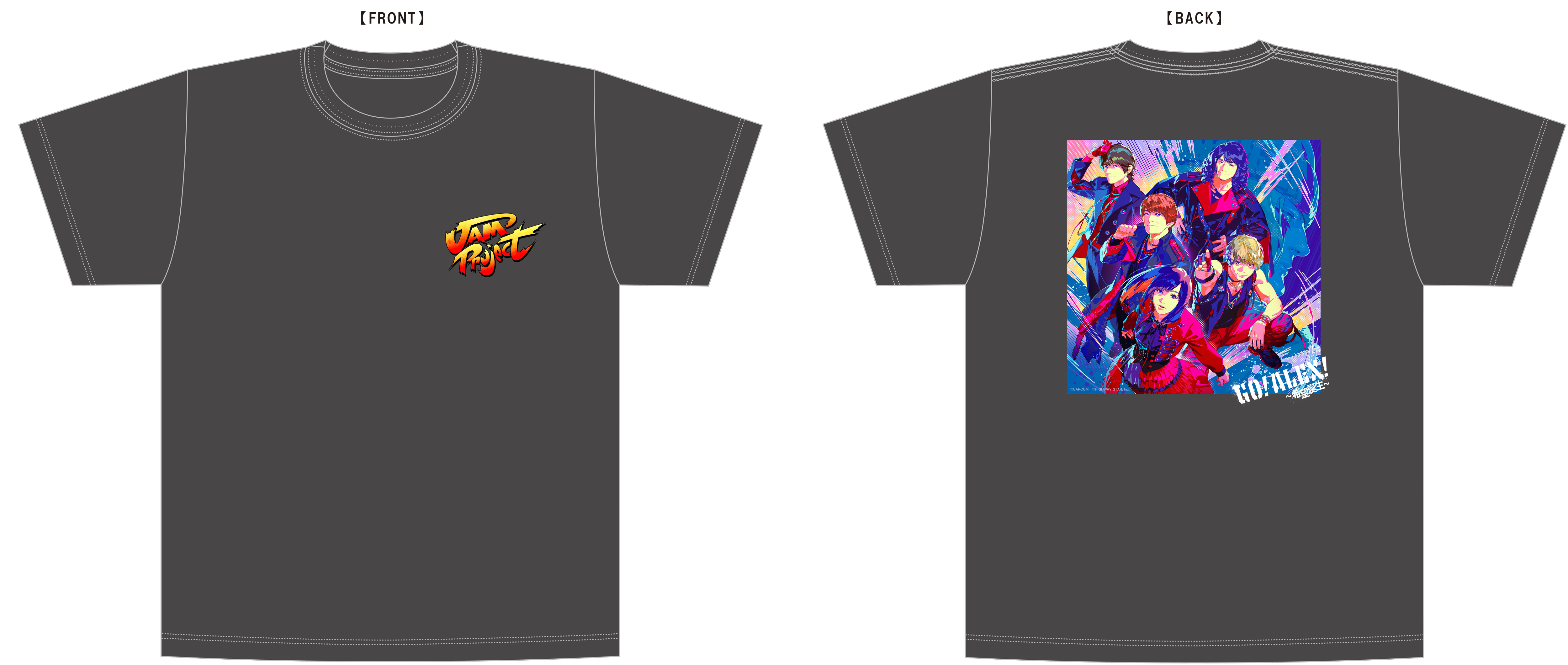 GO！ALEX～希望誕生～Tシャツ [スミ］