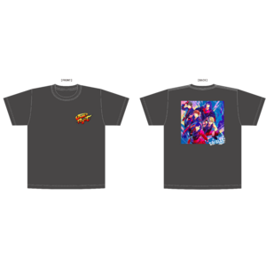 GO！ALEX～希望誕生～Tシャツ [スミ］