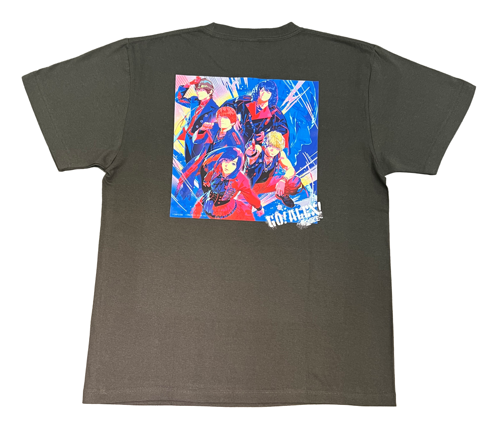 GO！ALEX～希望誕生～Tシャツ [スミ］