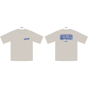 WCF2026 BIGTシャツ [サンドベージュ]