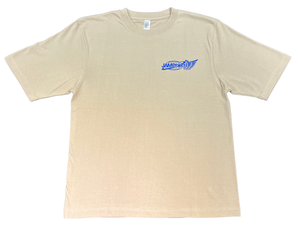 WCF2026 BIGTシャツ [サンドベージュ]