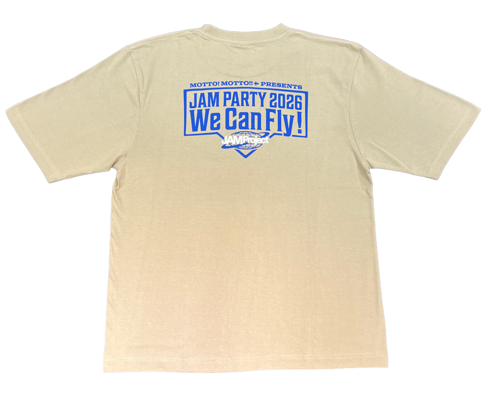 WCF2026 BIGTシャツ [サンドベージュ]