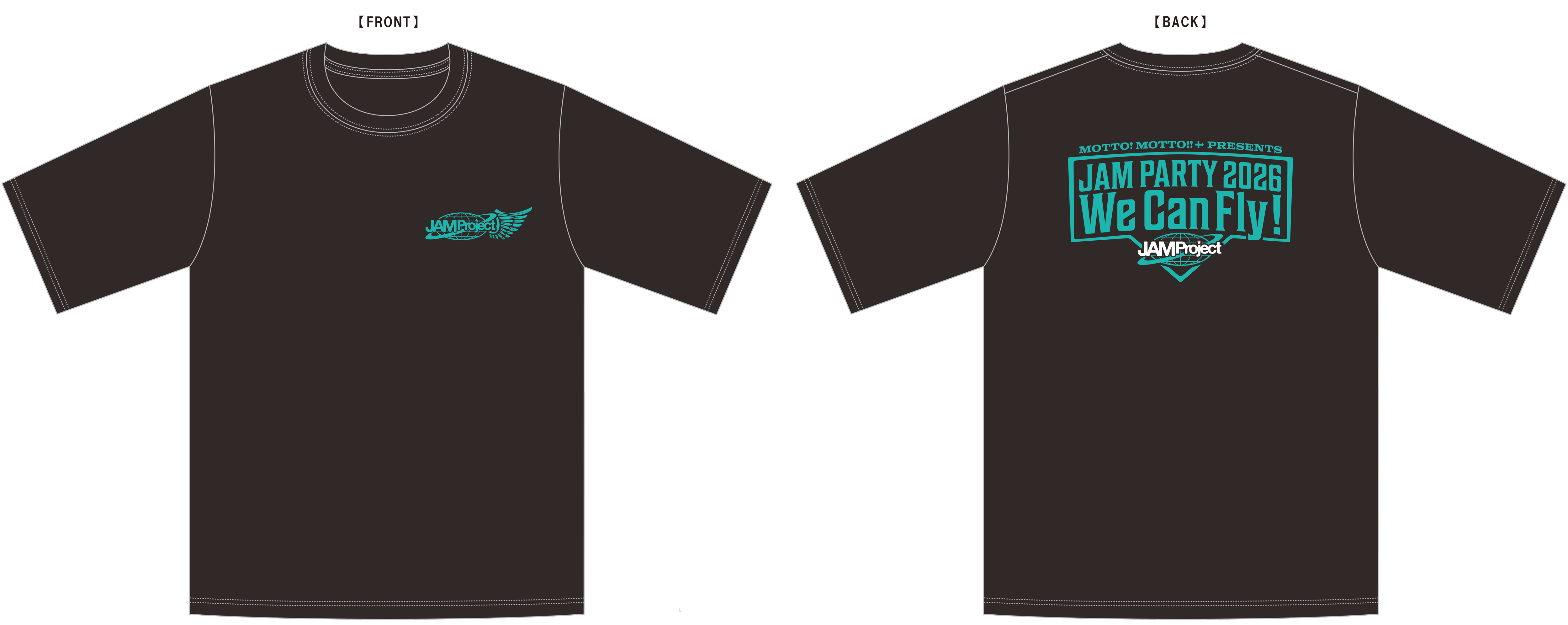 WCF2026 BIGTシャツ [ブラック]
